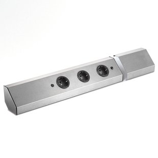 Evotec Hoek-stopcontactstrook Power, 3 per