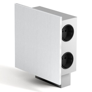 Evotec Energiebox Power m. 3stopcontacten en 2USB-bussen