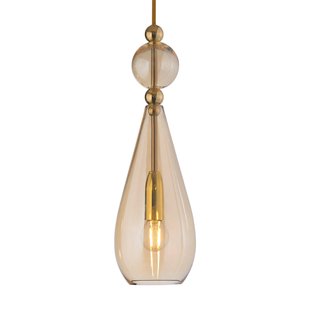 EBB & FLOW Smykke M hanglamp goud goud-rook