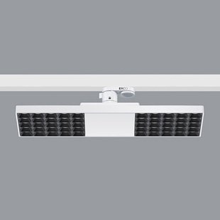 ERCO Jilly 230V 15W extra wide 840 wit/zwart