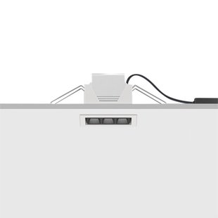 ERCO Compar inbouw wide flood wit 12cm 10W 940