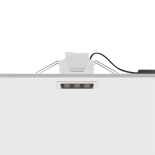 ERCO Compar inbouw wideflood dim wit 12cm 10W 930
