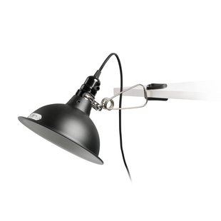 FARO BARCELONA Klemlamp Pepper, zwart