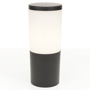 Fumagalli Amelia LED sokkellamp, CCT, zwart, hoogte 25 cm Fumagalli Amelia LED sokkellamp, CCT, zwart, hoogte 25 cm