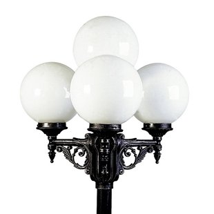 Albert Leuchten Artistieke meerarmige lantaarnpaal SIL 165-4