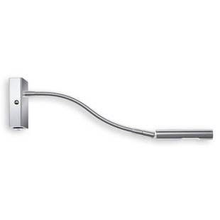 Knapstein Zuinige LED wandlamp MODEL, mat nikkel