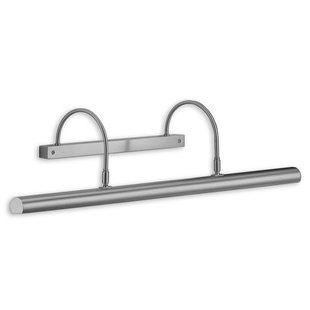 Knapstein Lange schilderijverlichting PICTURE, mat nikkel