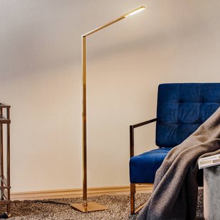 Knapstein Met gebarenbediening - moderne LED leeslamp Omar