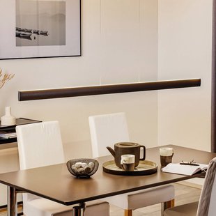 Knapstein Runa LED hanglamp, zwart, lengte 152 cm Knapstein Runa LED hanglamp, zwart, lengte 152 cm