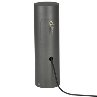 Albert Leuchten Contactdooszuil 4411 1-voudig, IP54 afsluitbare deur