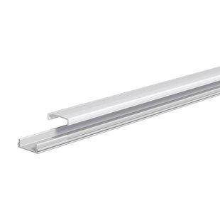 EVN APFLAT1 alu-profiel 200cm U-profiel, vlak