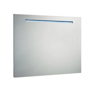 Aluminium Spiegel met LED 100cm