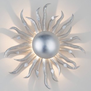 Holländer Wandlamp SONNE SILBER diameter 45 cm
