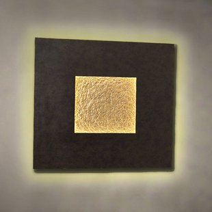 Holländer LED wandlamp Eclipse van ijzer