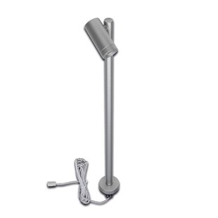 Hera LED spot Mono Spot 3 W, aluminium, 4.000 K