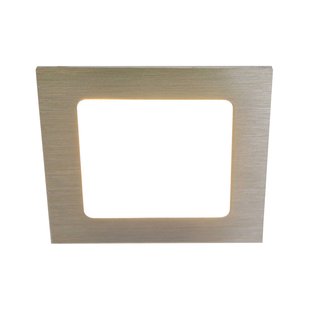 Hera LED meubelverlichting FAQ 68 roestvrij staal 4W 4.000K