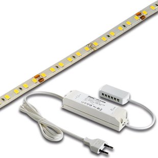 Hera LED strip Basic-Tape S, IP54, 3.000K, lengte 300cm Hera LED strip Basic-Tape S, IP54, 3.000K, lengte 300cm