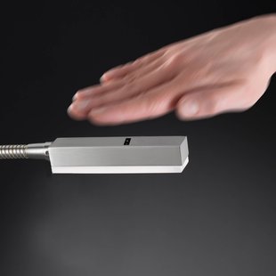 FISCHER & HONSEL LED wandlamp Raik met gebarenbediening, alu