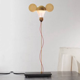 Ingo Maurer I Ricchi Poveri Toto tafellamp, goud