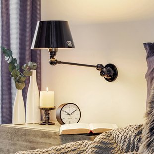 Jieldé Aicler AID301 wandlamp scharnier zwart