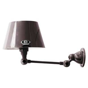 Jieldé Aicler AID701 scharnier-wandlamp, zwart