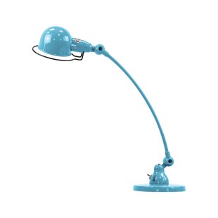 Jieldé Signal SIC400 tafellamp, voet 1 arm blauw