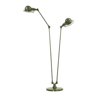 Jieldé Signal SI8380 vloerlamp, 2-lamps olijfgroen Jieldé Signal SI8380 vloerlamp, 2-lamps olijfgroen