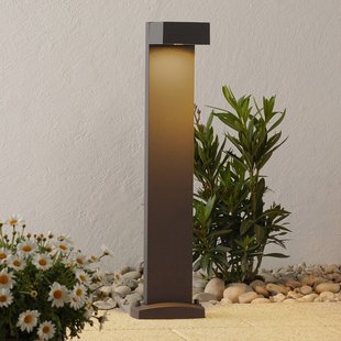 SLV QUADRASYL 75 - Tuinpadverlichting, antraciet