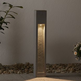 SLV Arrock Stone LED tuinpadverlichting van natuursteen