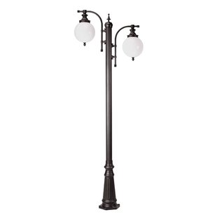 K.S. Verlichting Lantaarnpaal Madeira 2-lamps antraciet K.S. Verlichting Lantaarnpaal Madeira 2-lamps antraciet
