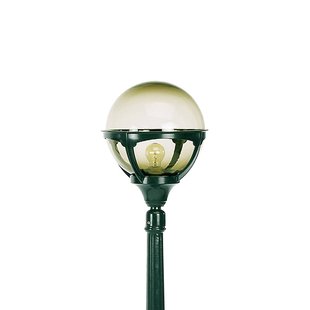 K.S. Verlichting Buitenlamp Borneo, groen, 152 cm, metaal, IP44