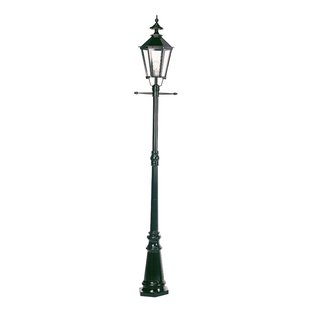 K.S. Verlichting Lantaarnpaal Manchester 1-lamp zwart