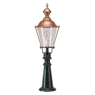 K.S. Verlichting Tuinpadverlichting Elburg, zwart, hoogte 75 cm, metaal, IP44