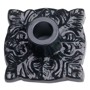 K.S. Verlichting Sokkelplaat 1401, zwart