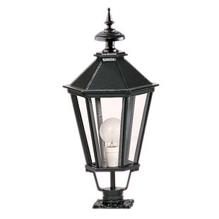 K.S. Verlichting Sokkellamp K7b, zwart