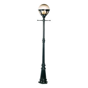 K.S. Verlichting Buitenlamp Sumatra, zwart, hoogte 215 cm, metaal, IP44