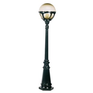K.S. Verlichting Lantaarnpaal Bali, 152 cm, zwart K.S. Verlichting Lantaarnpaal Bali, 152 cm, zwart