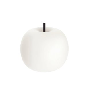 kdln Kushi tafellamp, zwart/wit, Ø 16 cm, glas kdln Kushi tafellamp, zwart/wit, Ø 16 cm, glas