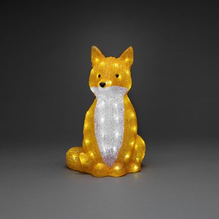 Konstsmide Season LED lichtfiguur Vos, enkel