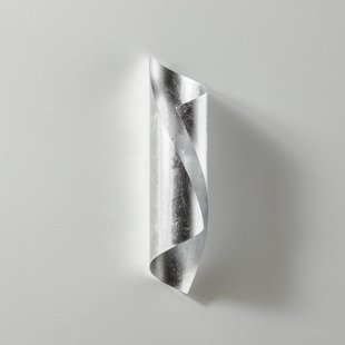 Knikerboker Hué wandlamp 37cm bladzilver