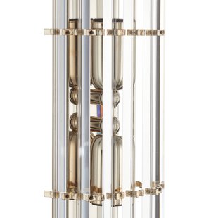 austrolux Wandlamp Ontario, 41 cm, 24 K verguld, glas