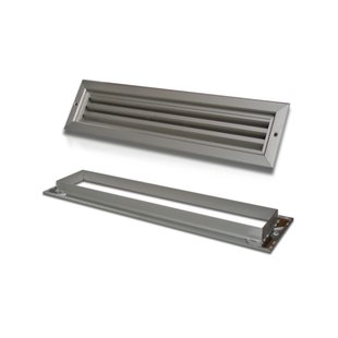 Deurrooster Weckx Aluminium 43.8 cm