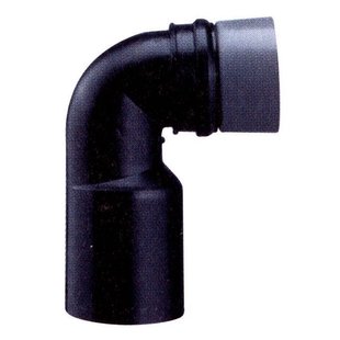 PE aansluitbocht 90-110 mm