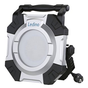 Ledino Schijnwerper Allach, dimbaar, 2 stopcontacten