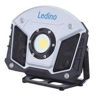 Ledino Hoorn LED oplaadbare schijnwerper met Bluetooth functie