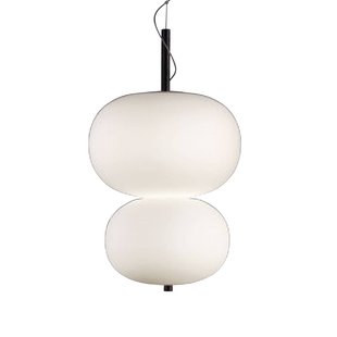 LEDS-C4 Ilargi Double armatuur fase donker Ø39,5cm