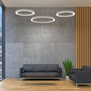 LTS LED hanglamp Cerchio Dali 940 154,4W Up/Down Ø80cm LTS LED hanglamp Cerchio Dali 940 154,4W Up/Down Ø80cm