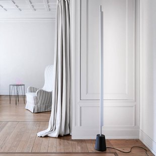 Luceplan Compendium LED vloerlamp 2.700K aluminium Luceplan Compendium LED vloerlamp 2.700K aluminium