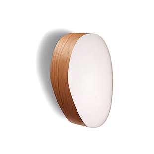 LZF LAMPS LZF Guijarro Small LED wandlamp, kersen