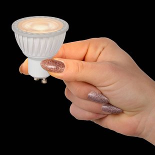 Lucide LED-reflector GU10 5W Dim to warm, wit